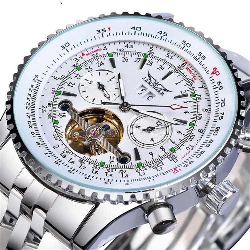 men's big dial mechanical watch, view 2 - MRSLM