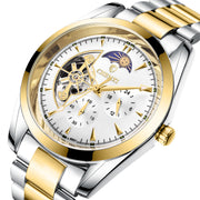 men's business quartz watch, view 2 - MRSLM