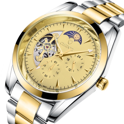 men's business quartz watch - MRSLM