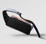 Men's water repellent chest bag, view 4 - MRSLM