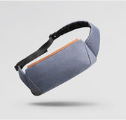 Men's water repellent chest bag, view 2 - MRSLM