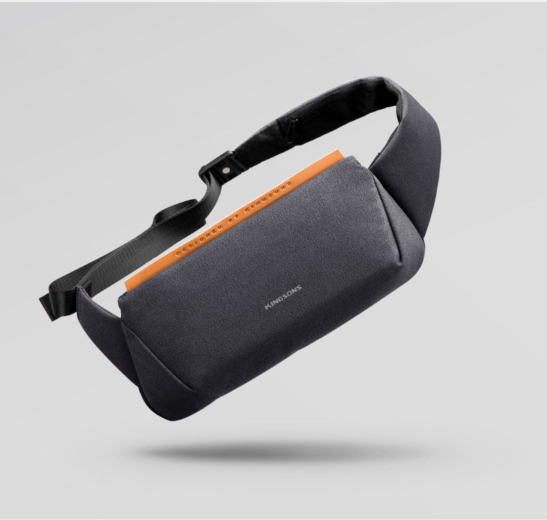 Men's water repellent chest bag - MRSLM
