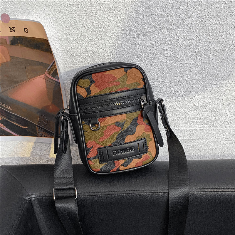 men's camouflage chest bag, view 2 - MRSLM