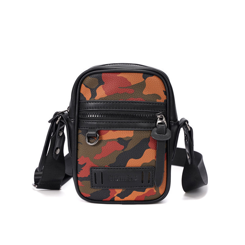 men's camouflage chest bag, view 4 - MRSLM