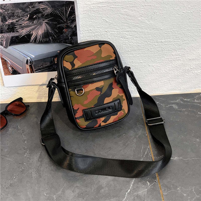 men's camouflage chest bag, view 3 - MRSLM