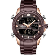 waterproof multifunctional sports watch, view 3 - MRSLM