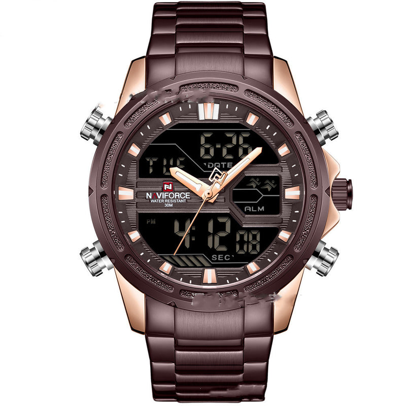waterproof multifunctional sports watch, view 3 - MRSLM