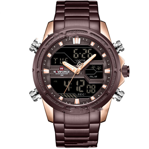 waterproof multifunctional sports watch, view 3 - MRSLM