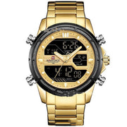 waterproof multifunctional sports watch, view 2 - MRSLM