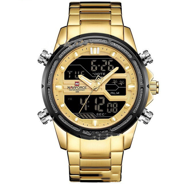 waterproof multifunctional sports watch, view 2 - MRSLM