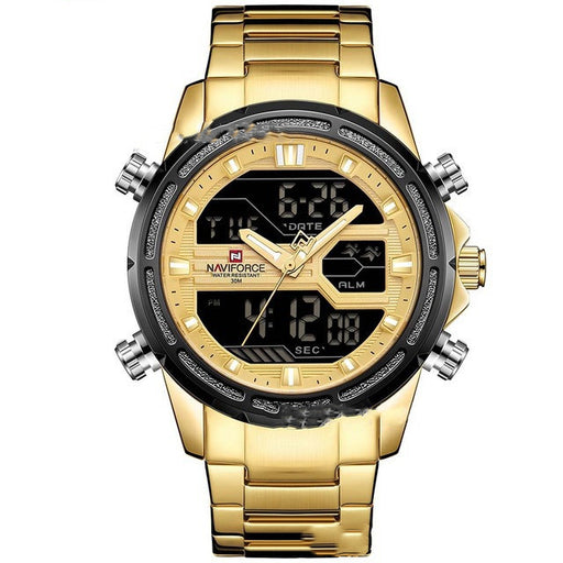 waterproof multifunctional sports watch, view 2 - MRSLM
