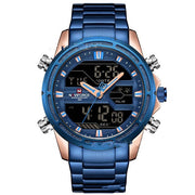 waterproof multifunctional sports watch, view 4 - MRSLM