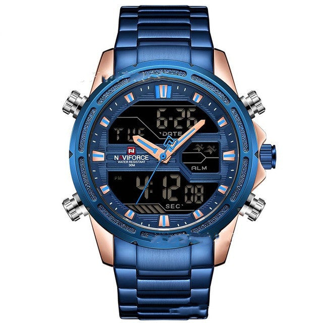 waterproof multifunctional sports watch, view 4 - MRSLM