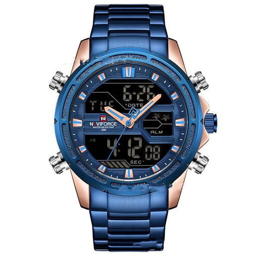 waterproof multifunctional sports watch, view 4 - MRSLM