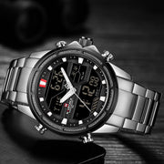 waterproof multifunctional sports watch, view 7 - MRSLM