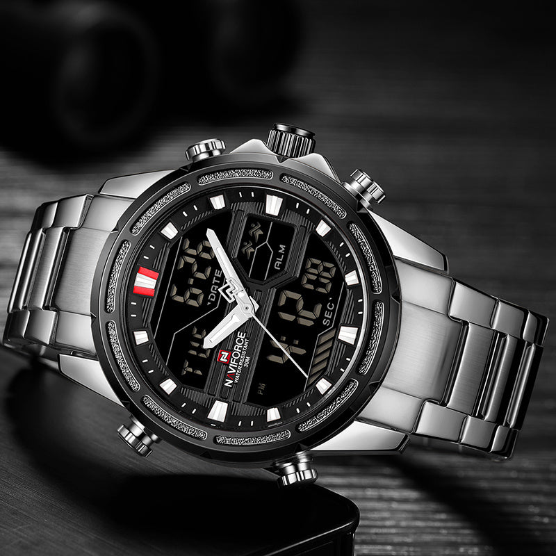 waterproof multifunctional sports watch, view 7 - MRSLM