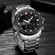 waterproof multifunctional sports watch, view 6 - MRSLM