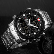 waterproof multifunctional sports watch, view 5 - MRSLM