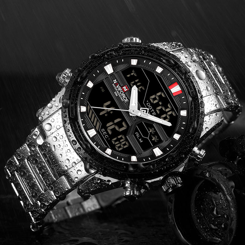 waterproof multifunctional sports watch, view 5 - MRSLM