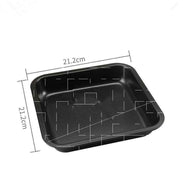 Non-stick oven baking tray, view 8 - MRSLM