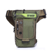 tactical nylon leg bag, view 6 - MRSLM