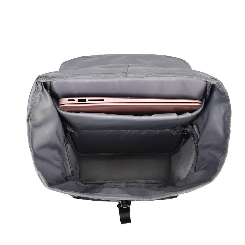 SLR camera bag canvas backpack, view 4 - MRSLM