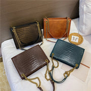 women's chain messenger bag - MRSLM