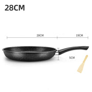 non-stick frying pan, view 3 - MRSLM