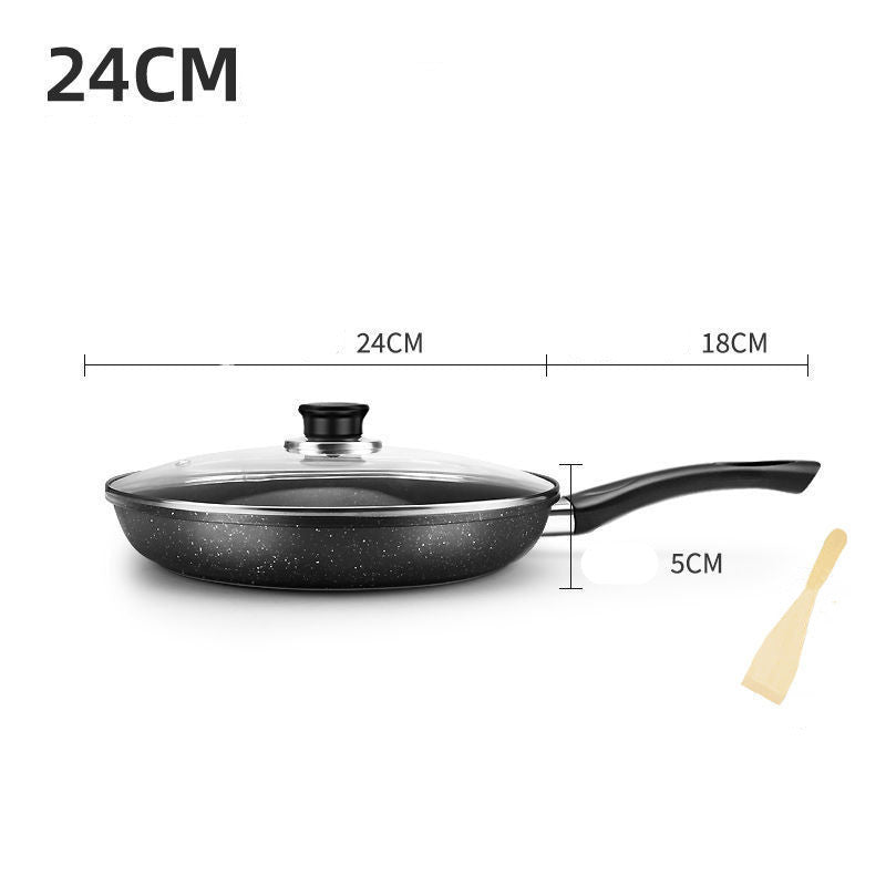 non-stick frying pan, view 5 - MRSLM