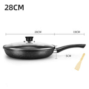 non-stick frying pan, view 7 - MRSLM