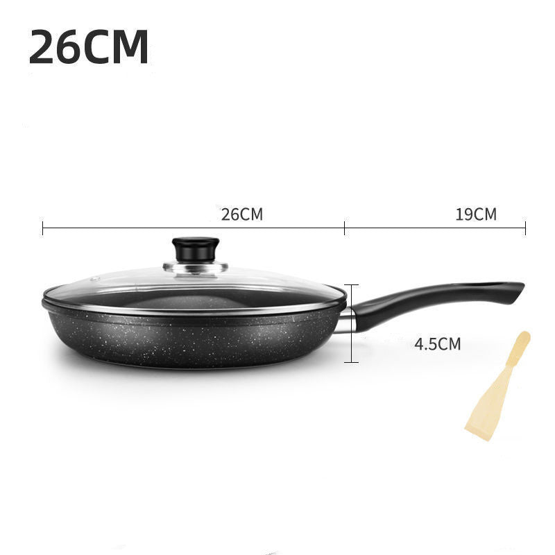 non-stick frying pan, view 4 - MRSLM