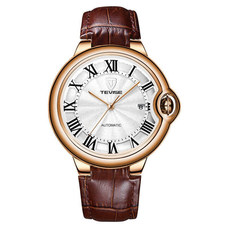men's automatic mechanical watch, view 5 - MRSLM