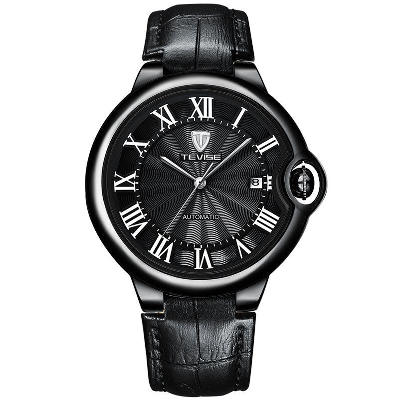 men's automatic mechanical watch, view 3 - MRSLM