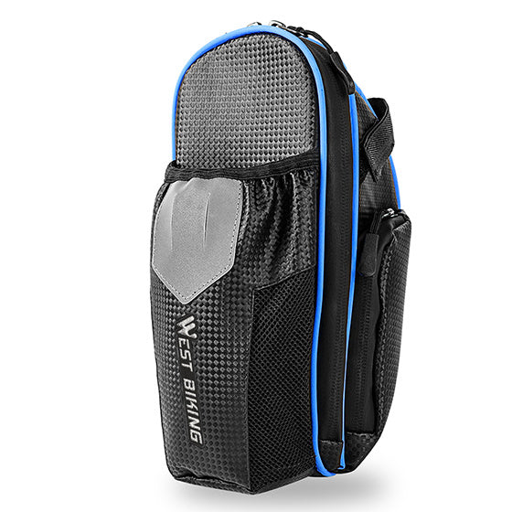 Bicycle tail bag, view 2 - MRSLM