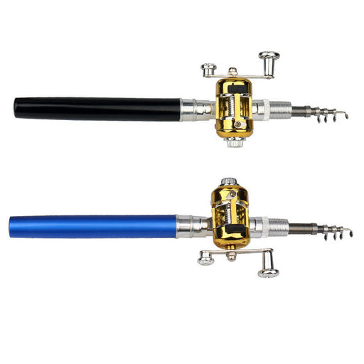 mini ice fishing rod - MRSLM