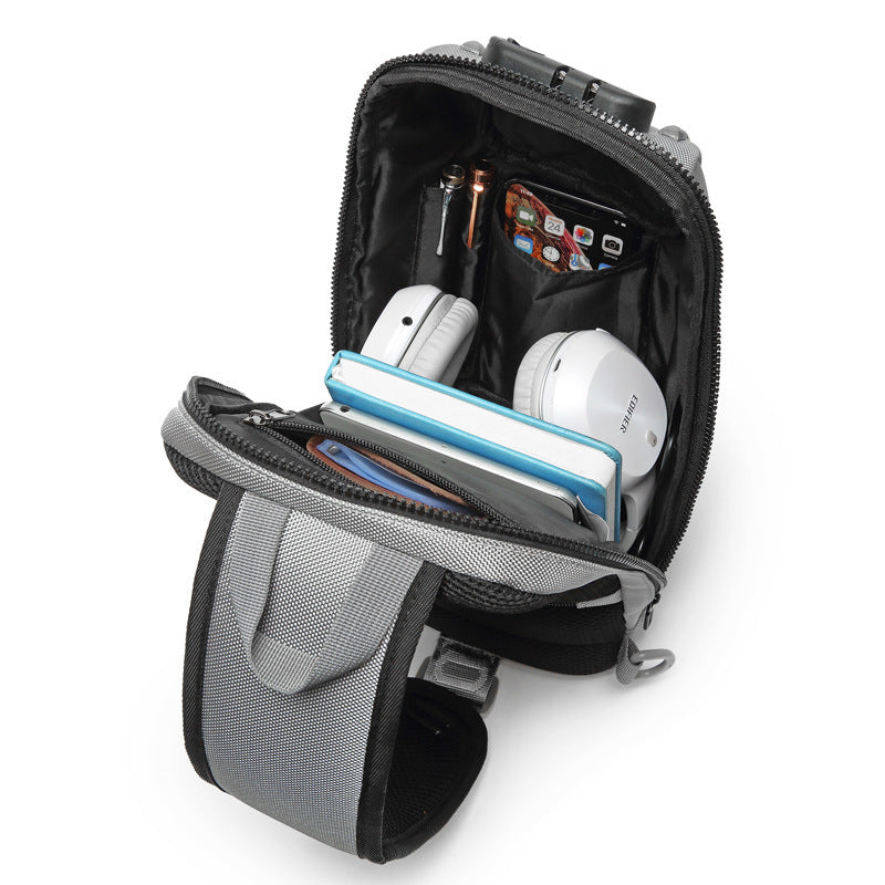 Men's Chest Bag Messenger Bag Fashion Messenger Bag