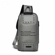men's oxford chest bag - MRSLM
