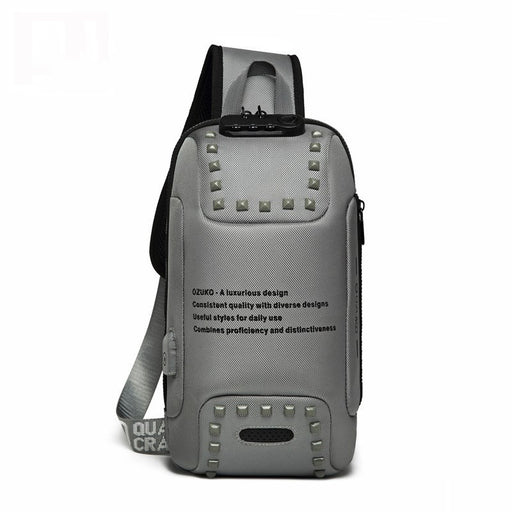 men's oxford chest bag - MRSLM