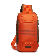 men's oxford chest bag, view 4 - MRSLM