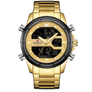 men's double display watch, view 3 - MRSLM