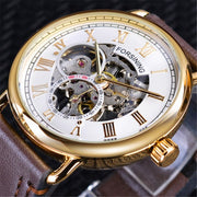 Men's hollow mechanical watch, view 3 - MRSLM