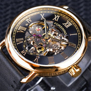 Men's hollow mechanical watch, view 2 - MRSLM