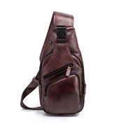 cowhide chest bag, view 9 - MRSLM