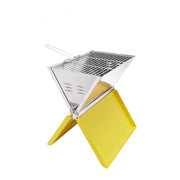 Folding outdoor barbecue grill - MRSLM