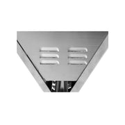 Folding outdoor barbecue grill, view 3 - MRSLM