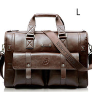 men's horizontal shoulder bag, view 2 - MRSLM