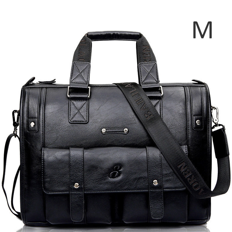 men's horizontal shoulder bag - MRSLM