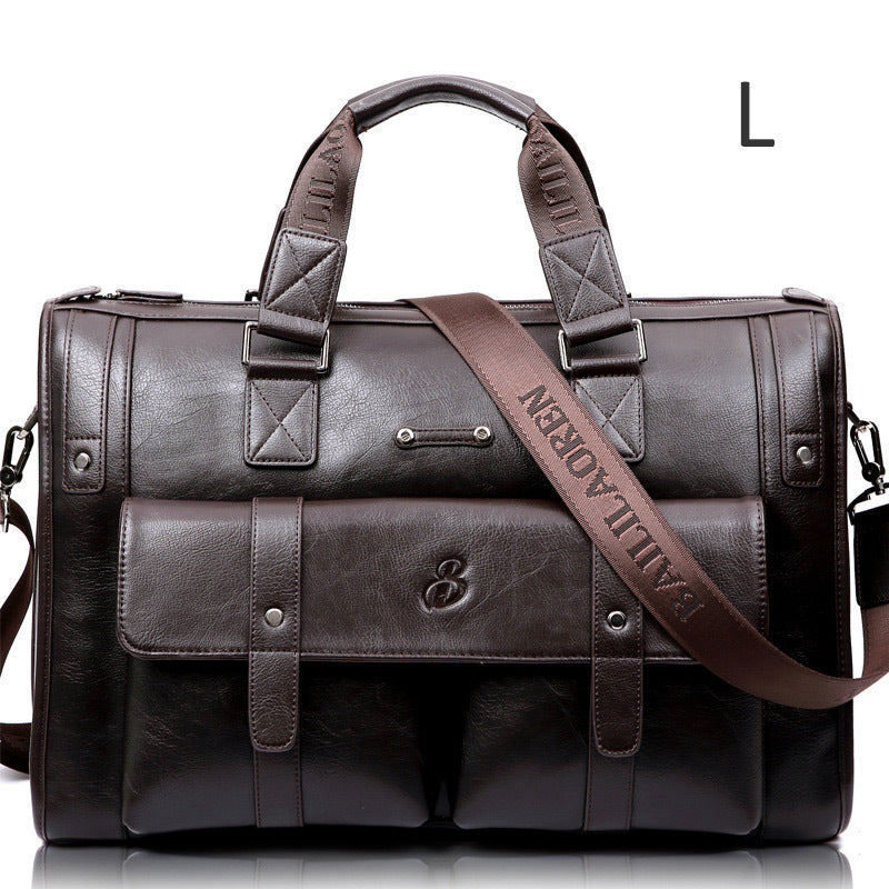 men's horizontal shoulder bag, view 4 - MRSLM