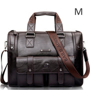 men's horizontal shoulder bag, view 3 - MRSLM