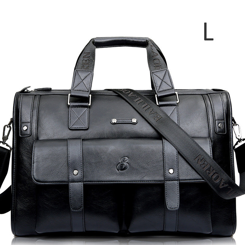 men's horizontal shoulder bag, view 6 - MRSLM